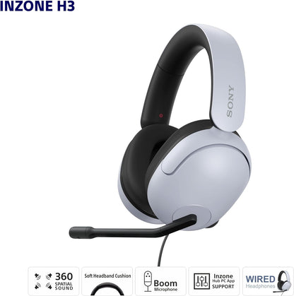 Sony INZONE H3 Wired Gaming Headphones