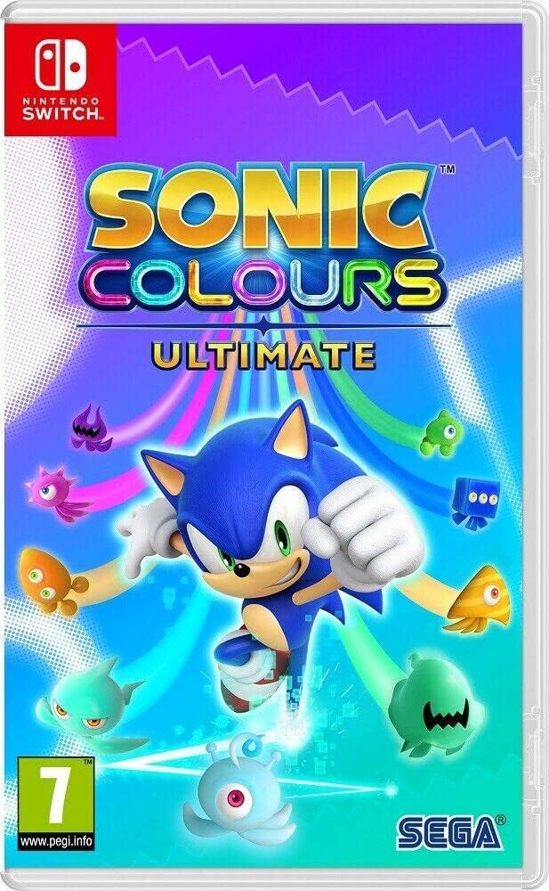 SONIC COLORS ULTIMATE NINTENDO SWITCH