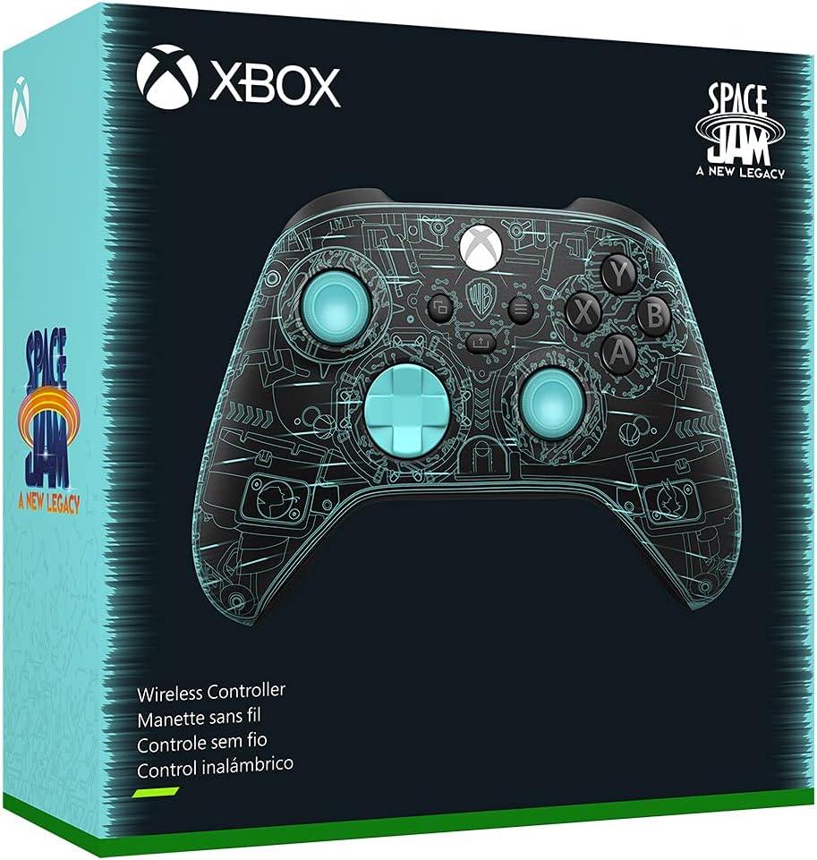 Xbox Series Wireless Controller – Space Jam: A New Legacy Serververse Exclusive
