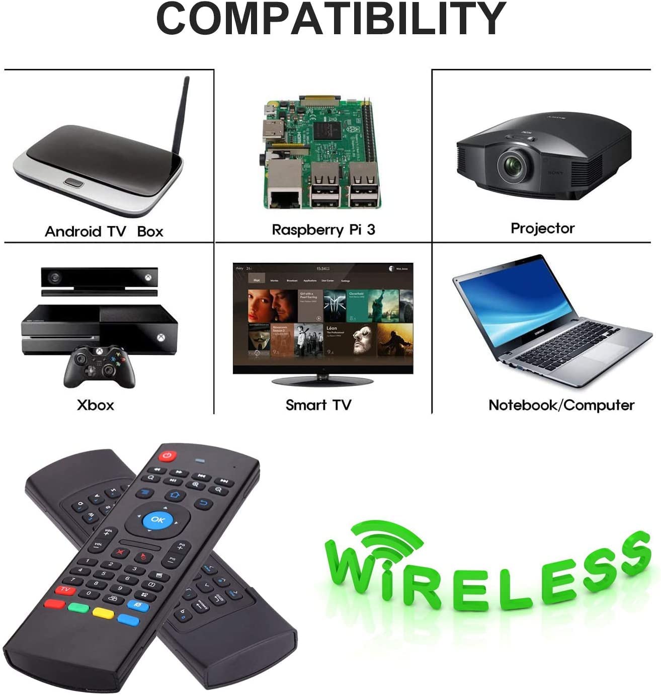 AIR FLY MOUSE SMART REMOTE