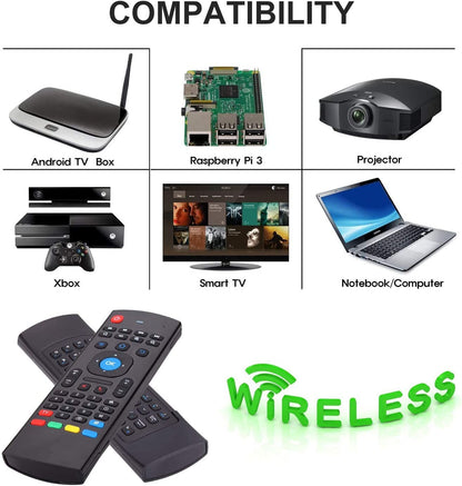 AIR FLY MOUSE SMART REMOTE