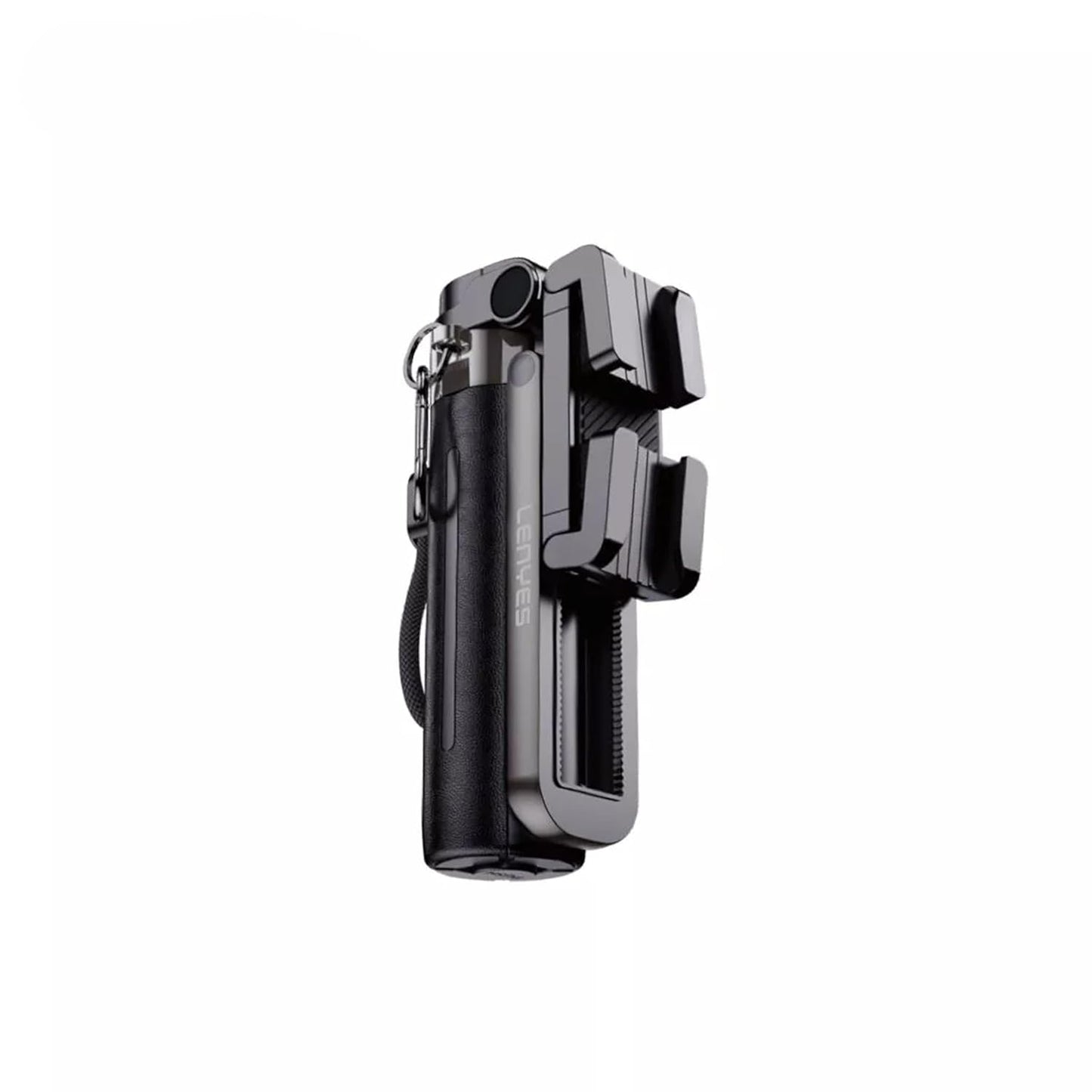 Lenyes LPH112 3-in-1 Phone Holder – Bluetooth Remote, Telescopic Stand & Grip