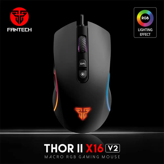 FANTECH X16 THOR II V2 RGB GAMING MOUSE