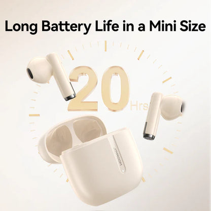 JOYROOM JR-PB3 True Wireless Bluetooth Earphones Beige