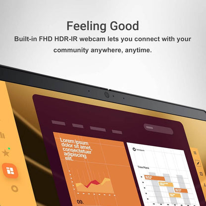 Dell Latitude 3450 14" Business Laptop, Intel 10 Core i5-1335U, 16GB DDR5 (Customized), 512GB NVMe, WiFi 6E + BT, HD Webcam, RJ-45 - Gray