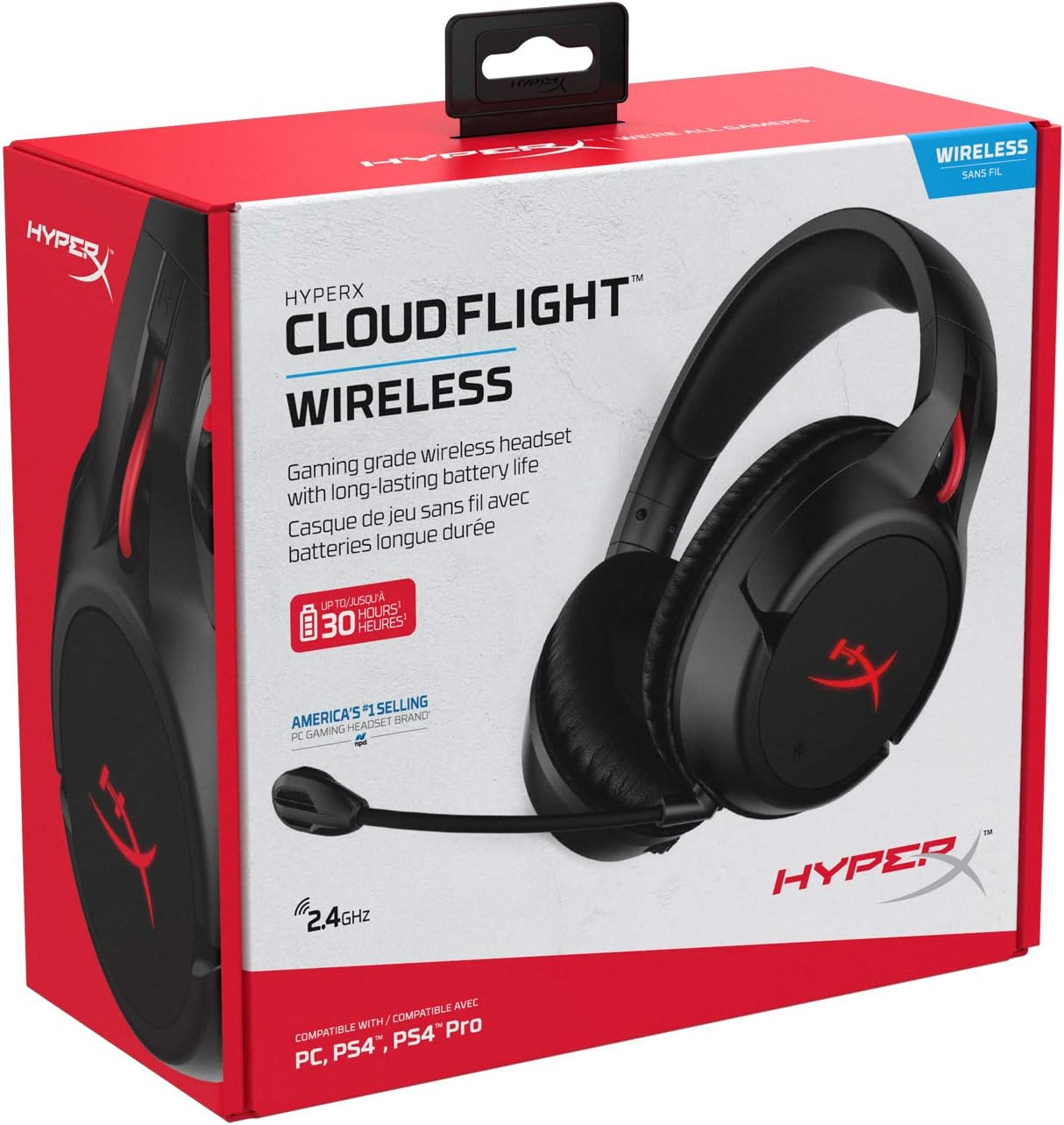 HyperX HEADSET FLIGHT WIRELESS
