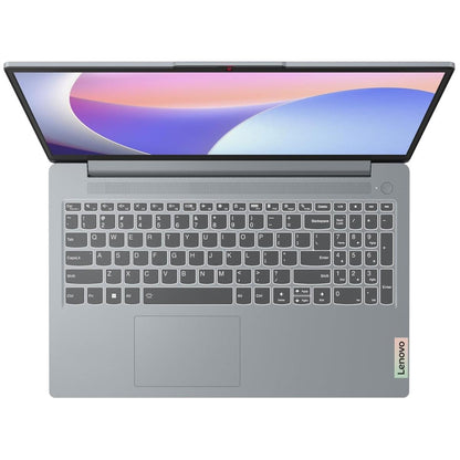 Laptop Lenovo IdeaPad Slim 3i, Intel Core i3-1315U 4.5GHz 8 Threads, 8GB LPDDR5, 256GB M.2 SSD PCIe 4.0, 15.6" FHD 250nits, Thin & Light Laptop