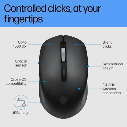 HP WIRELESS MOUSE S1000