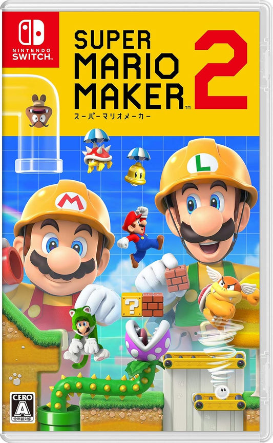 SUPER MARIO MAKER 2 NINTENDO SWITCH