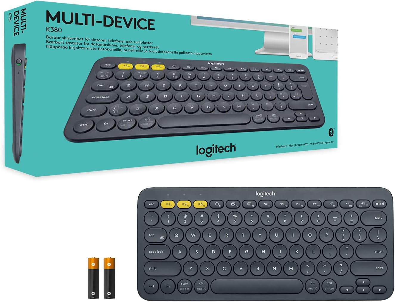 Logitech K380 Multi-Device Bluetooth Keyboard