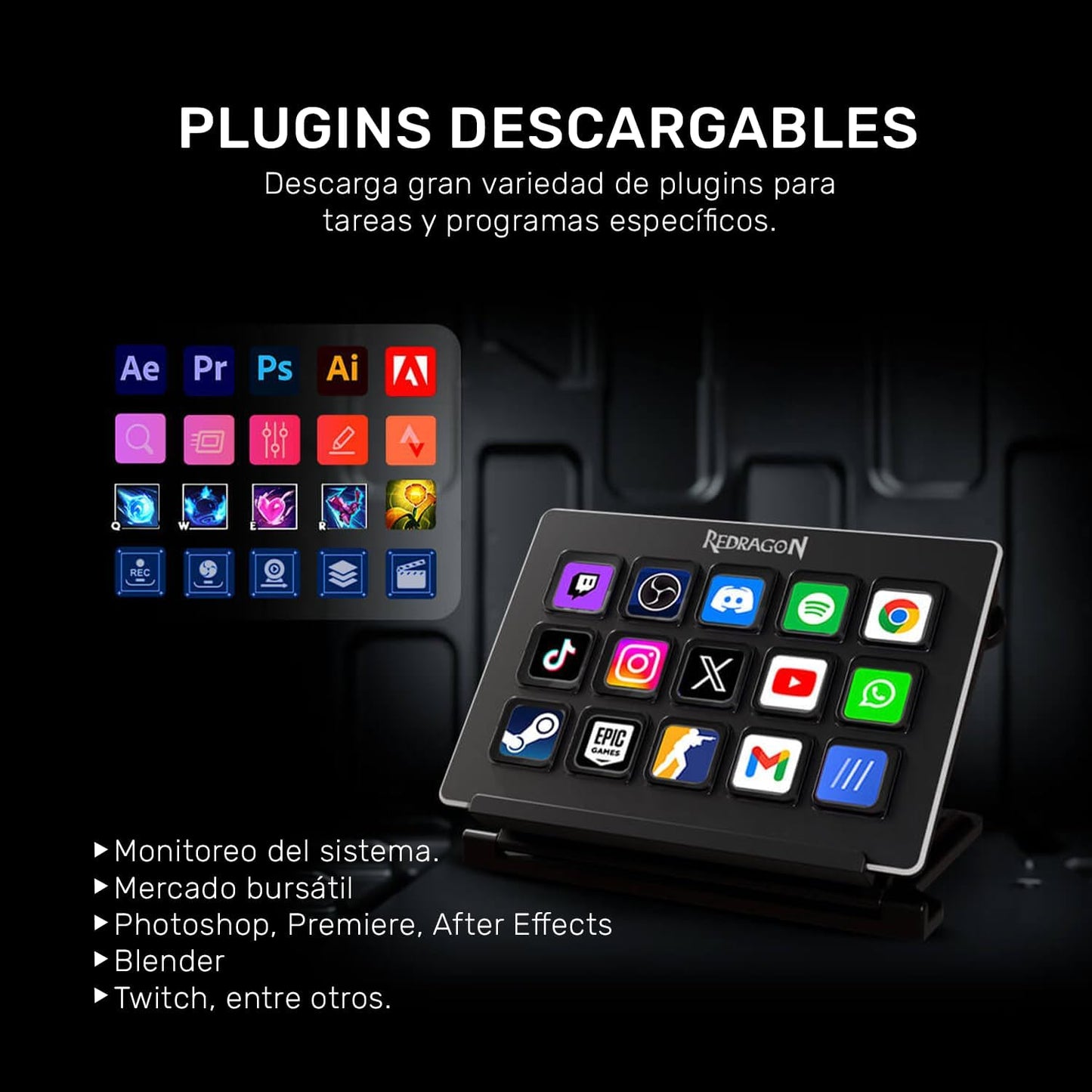 REDRAGON SS-550 STREAMCRAFT