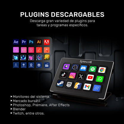 REDRAGON SS-550 STREAMCRAFT