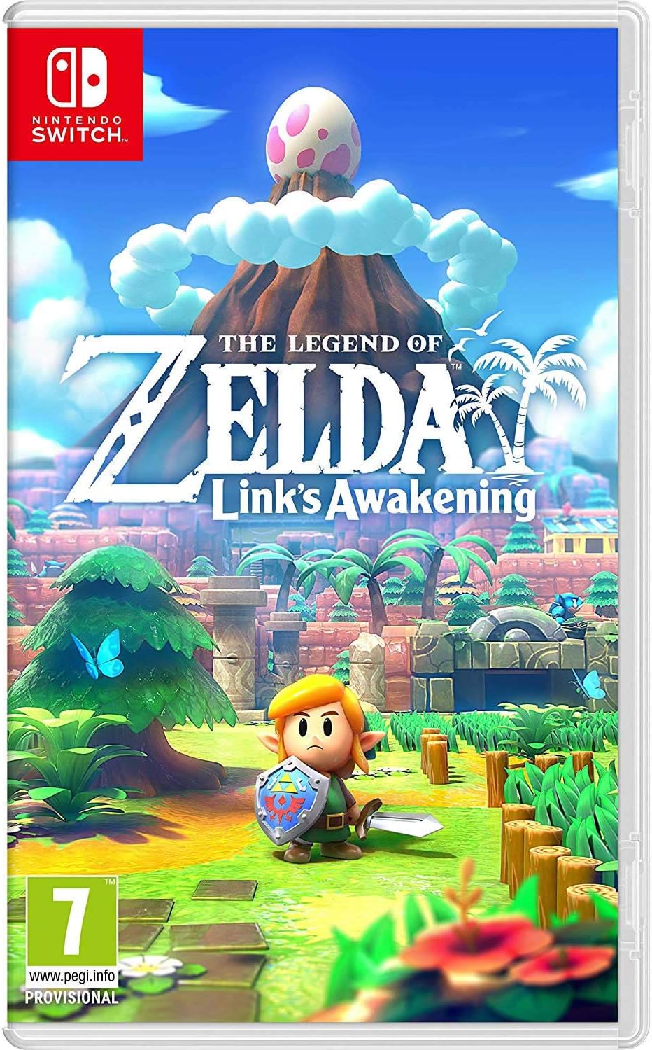 ZELDA THE LEGEND OF THE LINKS AWAKENING NINTENDO SWITCH