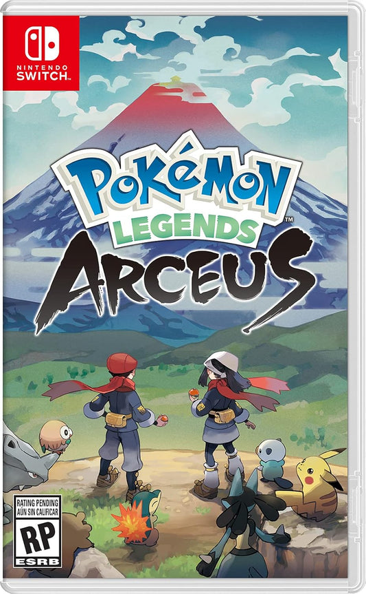 POKEMON ARCEUS NINTENDO SWITCH