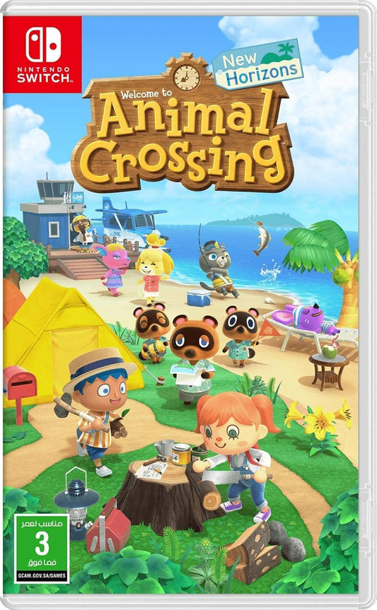 Animal Crossing: New Horizons - NINTENDO SWITCH