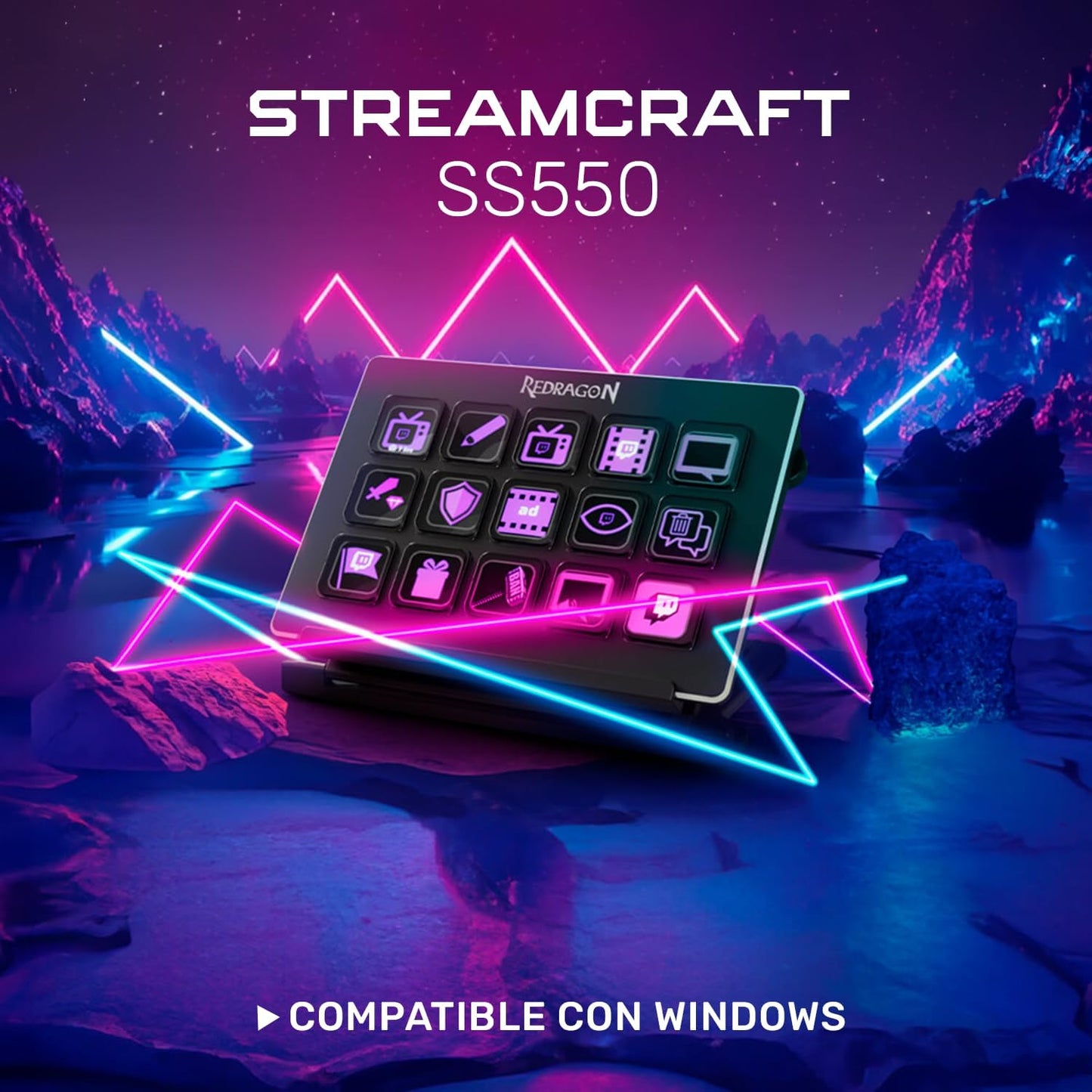 REDRAGON SS-550 STREAMCRAFT