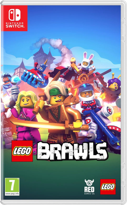 LEGO BRAWLS NINTENDO SWITCH