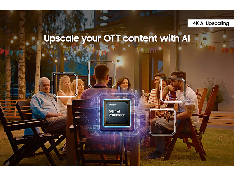 Samsung M8 (DM801) Smart 32" 4K UHD, Tizen™ OS Flat Business Monitor, VA, 60Hz, 4ms(GTG), HDR10+, 99% sRGB, USB Type-C w/ Cam, Speakers, Remote Control & Ergonomic Stand - White