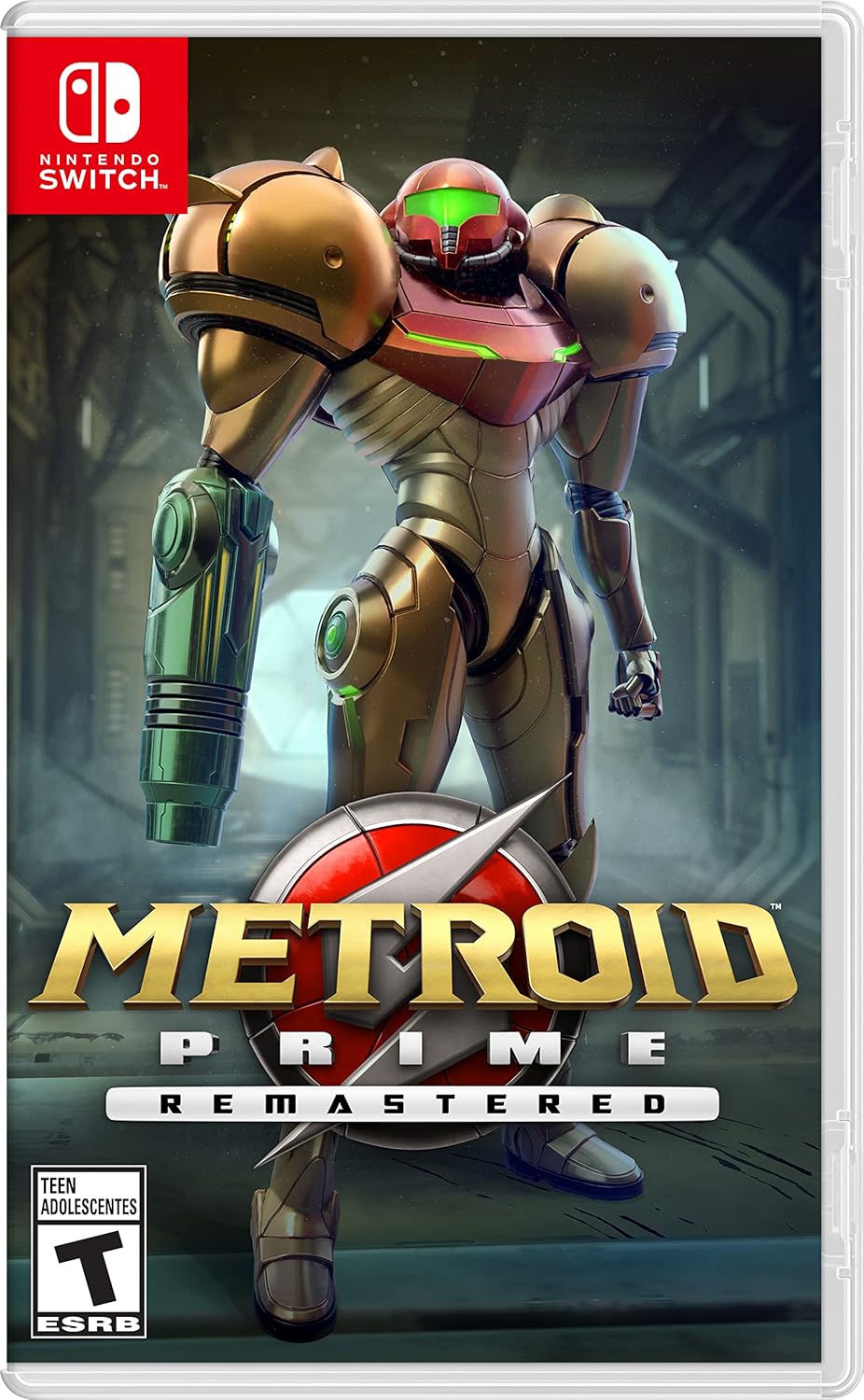 METROID PRIME REMASTERED NINTENDO SWITCH