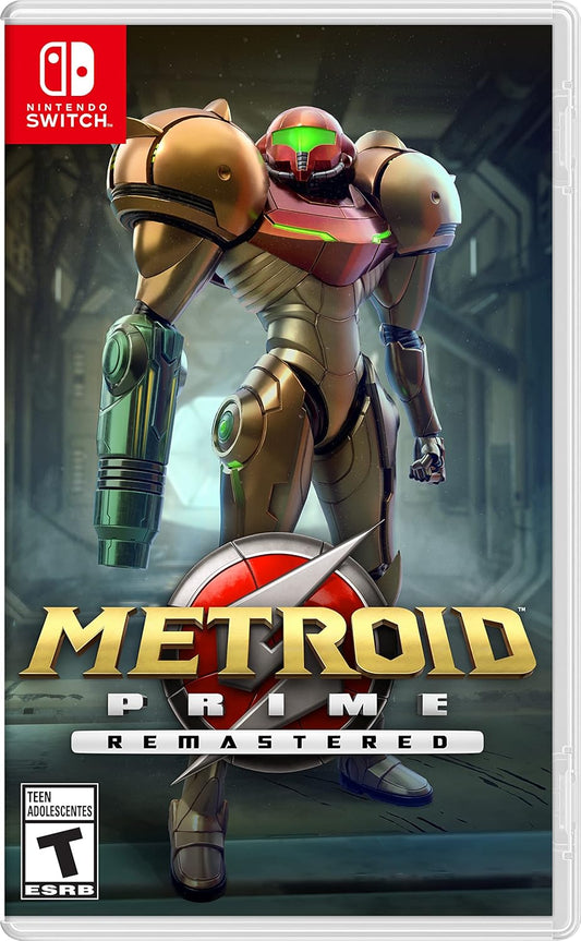 METROID PRIME REMASTERED NINTENDO SWITCH