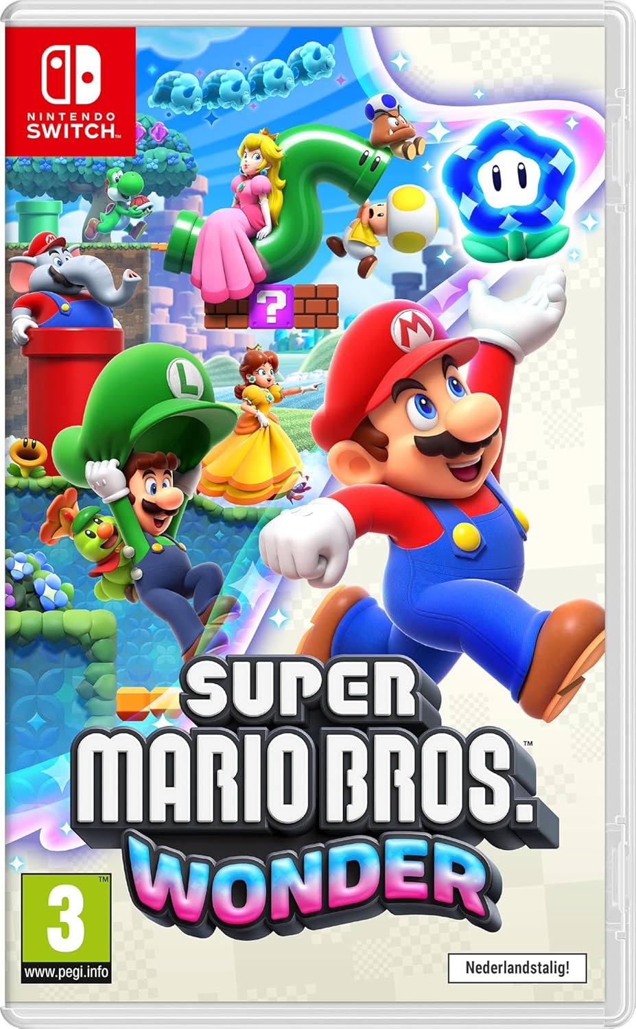 SUPER MARIO BROS WONDER NINTENDO SWITCH