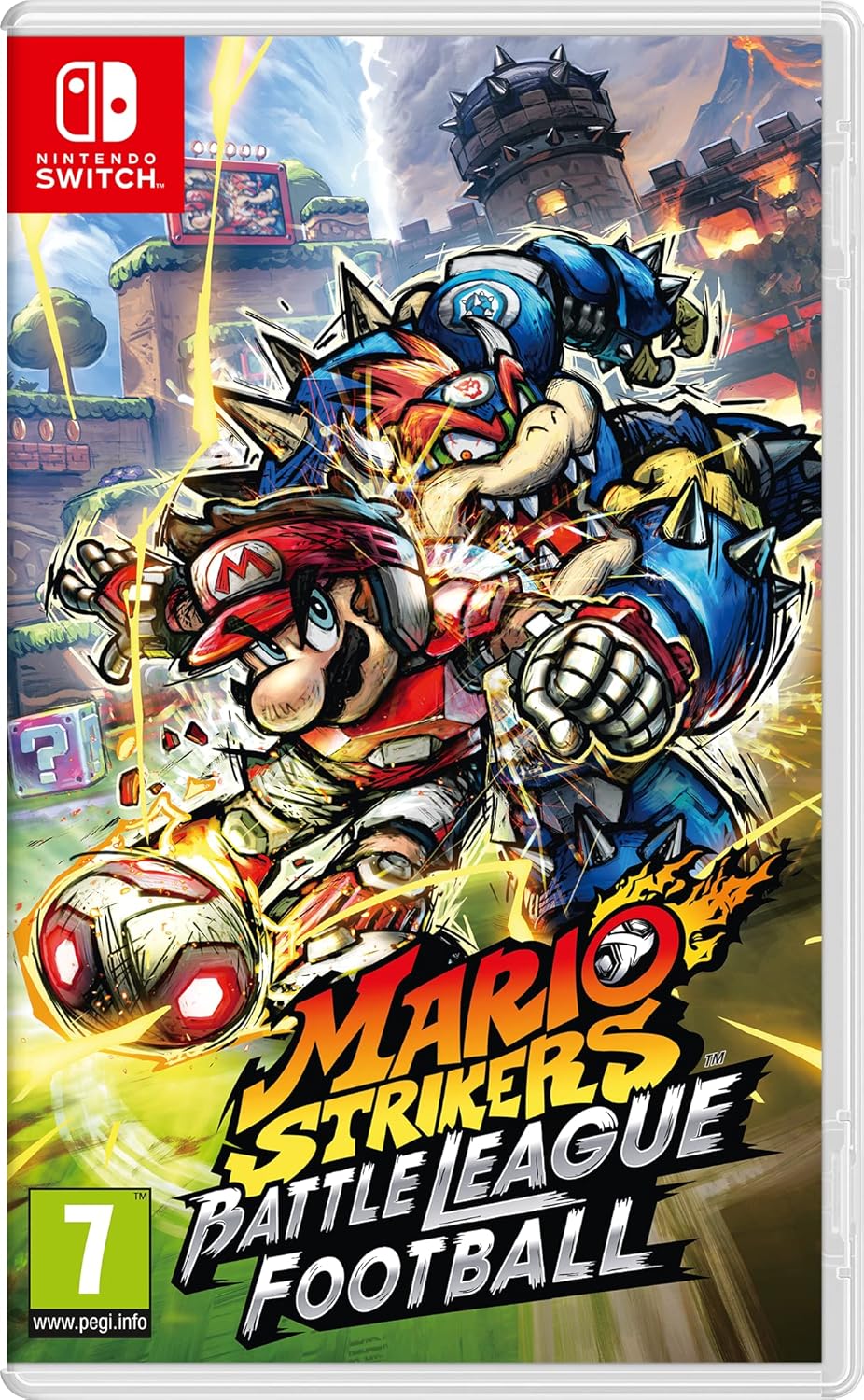 MARIO STRIKERS FOOTBALL NINTENDO SWITCH