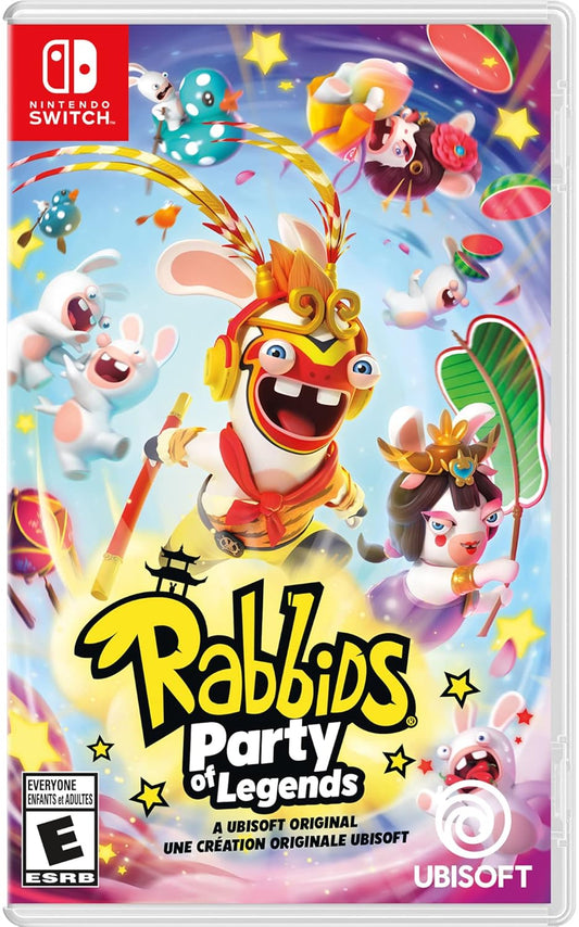 RABBIDS PARTY OF LEGENDS NINTENDO SWITCH