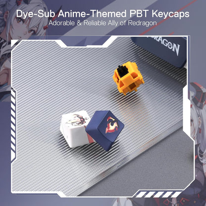 REDRAGON K686 PRO SE 98 Keys Wireless Gasket RGB Gaming Keyboard