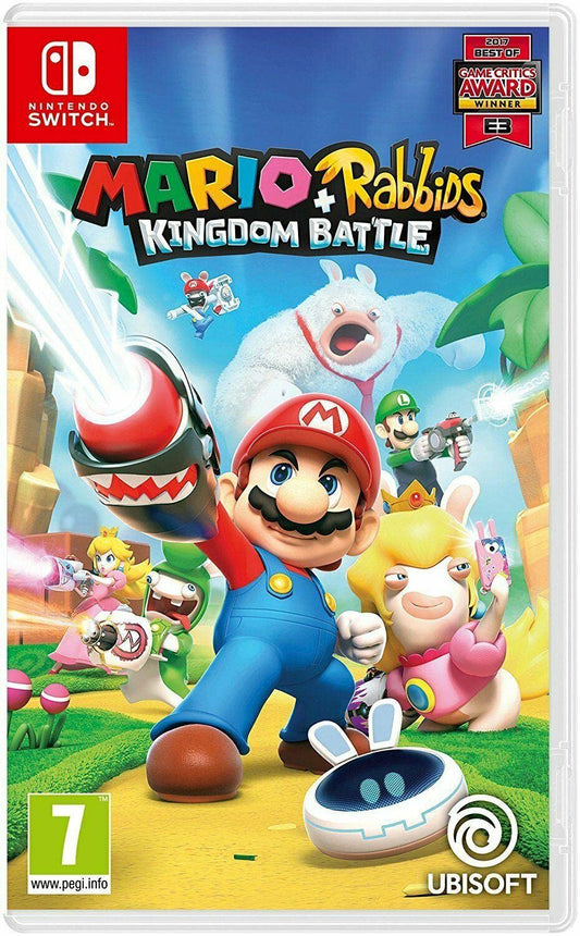 MARIO + RABBIDS KINGDOM BATTLE NINTENDO SWITCH