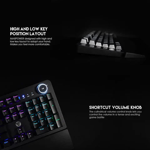 FANTECH MAXPOWER MK853 V2 Mechanical Gaming Keyboard Black