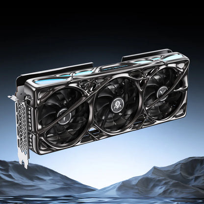 Yeston x GravaStar AMD RADEON RX 9070 XT 16G GDDR6 Mercury Nova OC GPU