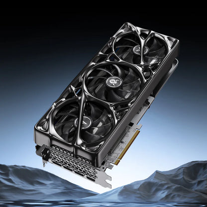 Yeston x GravaStar AMD RADEON RX 9070 XT 16G GDDR6 Mercury Nova OC GPU