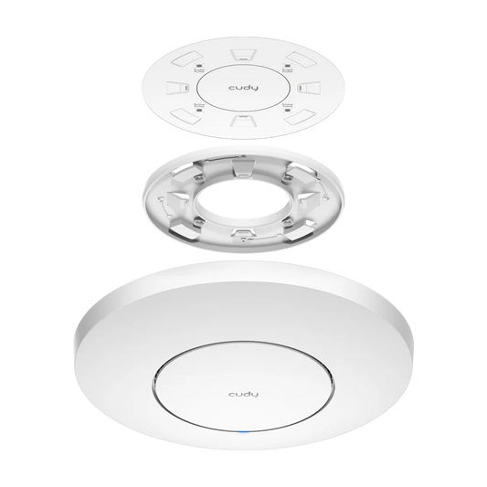 CUDY AP3000 AX3000 2.5G Wi-Fi 6 Access Point wall/ceiling-mounted