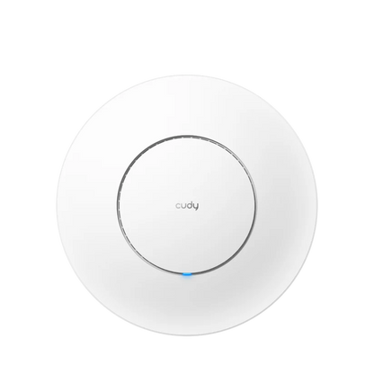 CUDY AP3000 AX3000 2.5G Wi-Fi 6 Access Point wall/ceiling-mounted