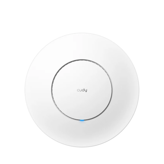 CUDY AP3000 AX3000 2.5G Wi-Fi 6 Access Point wall/ceiling-mounted
