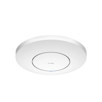 CUDY AP3000 AX3000 2.5G Wi-Fi 6 Access Point wall/ceiling-mounted