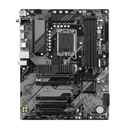 GIGABYTE B760 DS3H AX (WiFi 6E), Intel 13th 12th Series, LGA 1700/DDR4/PCIe 4.0/2xM.2 - ATX Gaming MotherBoard