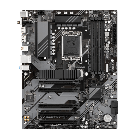GIGABYTE B760 DS3H AX (WiFi 6E), Intel 13th 12th Series, LGA 1700/DDR4/PCIe 4.0/2xM.2 - ATX Gaming MotherBoard