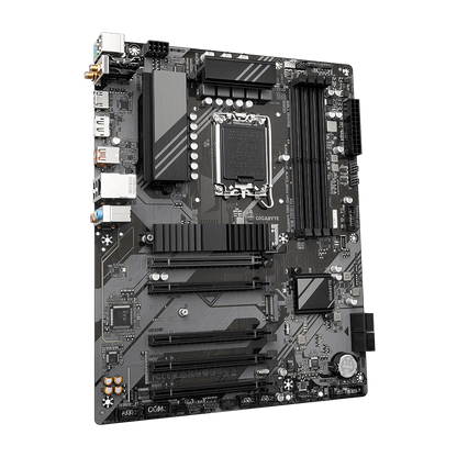 GIGABYTE B760 DS3H AX (WiFi 6E), Intel 13th 12th Series, LGA 1700/DDR4/PCIe 4.0/2xM.2 - ATX Gaming MotherBoard