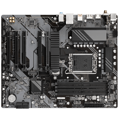 GIGABYTE B760 DS3H AX (WiFi 6E), Intel 13th 12th Series, LGA 1700/DDR4/PCIe 4.0/2xM.2 - ATX Gaming MotherBoard