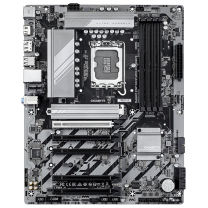 GIGABYTE B860 DS3H Intel Core Ultra (Series 2), LGA 1851/DDR5/PCIe 5.0/2xM.2 - ATX Gaming MotherBoard