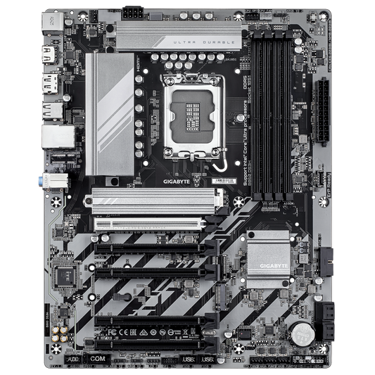 GIGABYTE B860 DS3H Intel Core Ultra (Series 2), LGA 1851/DDR5/PCIe 5.0/2xM.2 - ATX Gaming MotherBoard