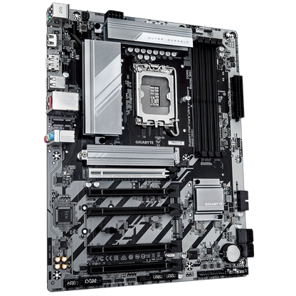 GIGABYTE B860 DS3H Intel Core Ultra (Series 2), LGA 1851/DDR5/PCIe 5.0/2xM.2 - ATX Gaming MotherBoard