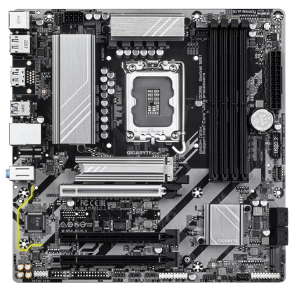 GIGABYTE B860M DS3H Intel Core Ultra (Series 2), LGA 1851/DDR5/PCIe 5.0/2xM.2 - mATX Gaming MotherBoard