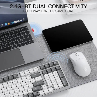 REDRAGON BK7114 Scissor Mechanism Slim Wireless Keyboard