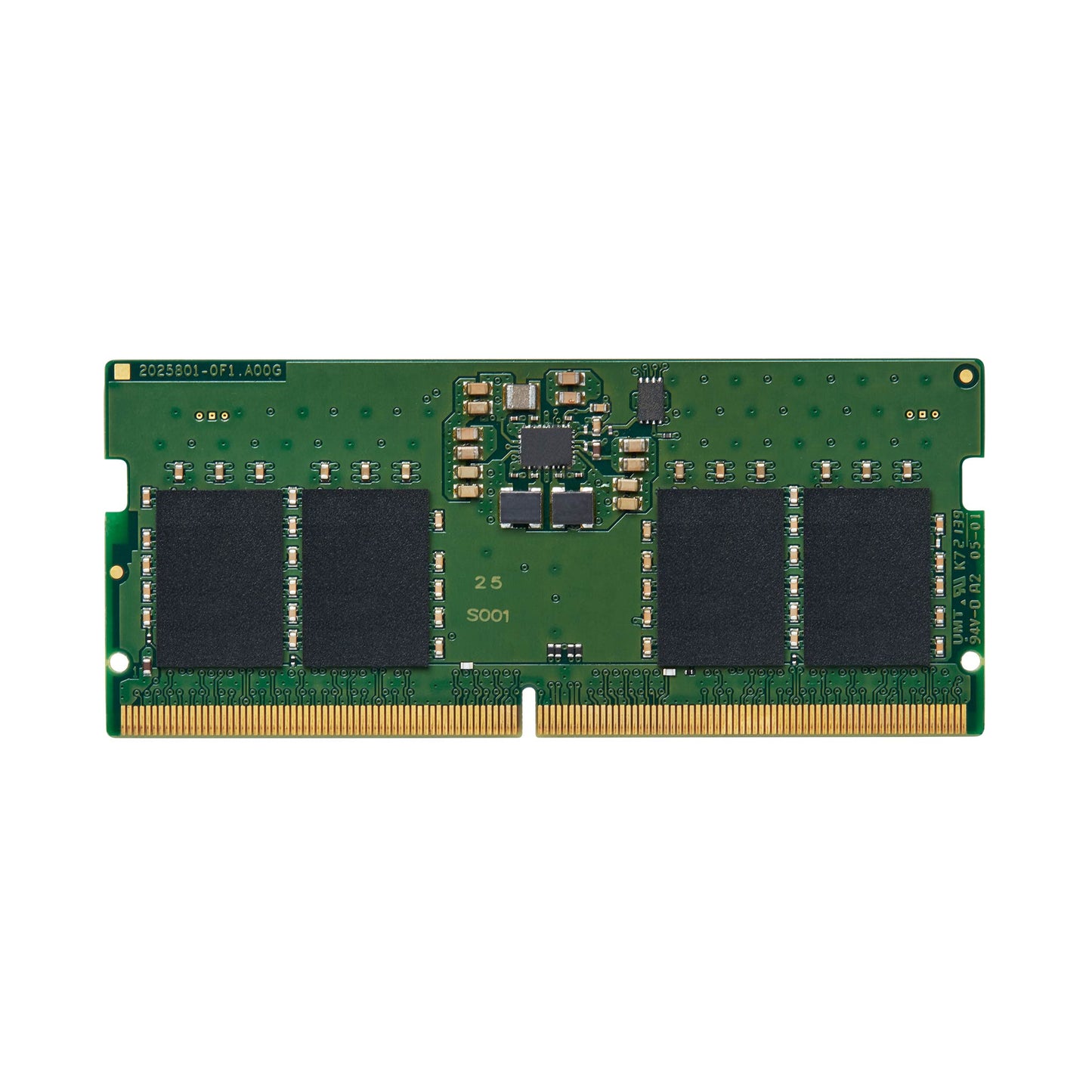 Kingston Value Ram Single 16GB DDR5 5600MT/s CL46 SODIMM Laptop Memory