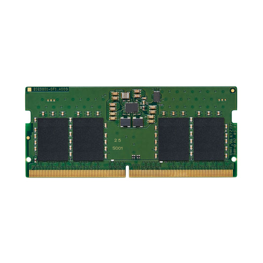 Kingston Value Ram Single 16GB DDR5 5600MT/s CL46 SODIMM Laptop Memory