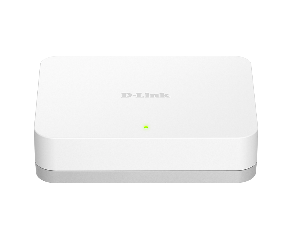D-LINK SWITCH 5-Port Gigabit Unmanaged Desktop Switch DGS-1005A