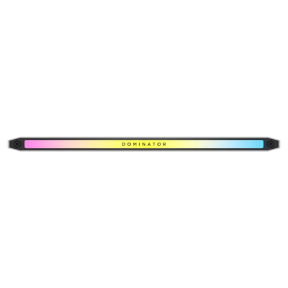 CORSAIR DOMINATOR TITANIUM RGB 48GB (2x24GB) DDR5 RAM 7200MT/s CL36 Memory Kit — White
