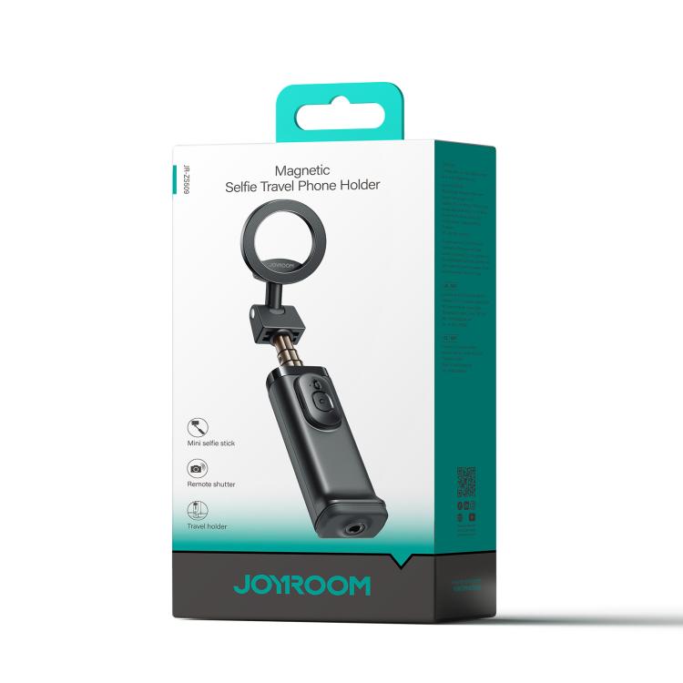 JOYROOM JR-ZS509 Magnetic Selfie Stick Built-in Bluetooth Remote
